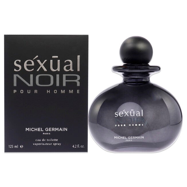 Sexual Noir by Michel Germain for Men - 4.2 oz EDT Spray, NA, hi-res image number null
