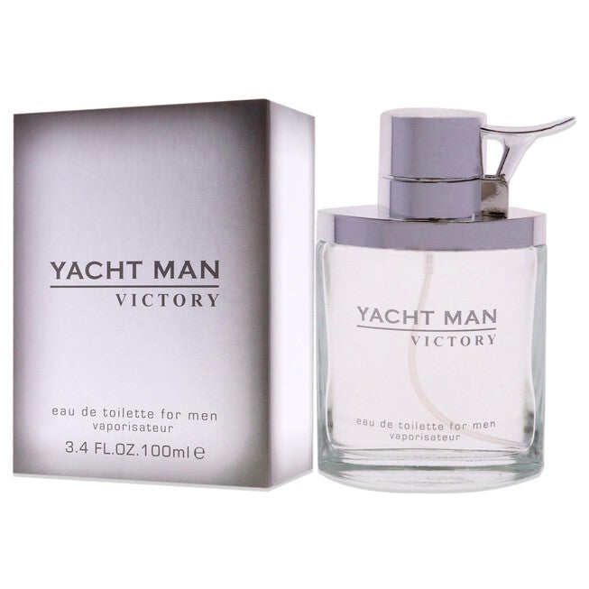 Yacht Man Victory by Myrurgia for Men - 3.4 oz EDT Spray, See Description, alternate image number 3