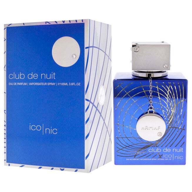 Club De Nuit Iconic Blue by Armaf for Men - 3.6 oz EDP Spray, NA, alternate image number null