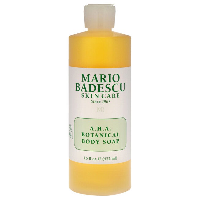 AHA Botanical Body Soap by Mario Badescu for Unisex - 16 oz Soap, NA, hi-res image number null