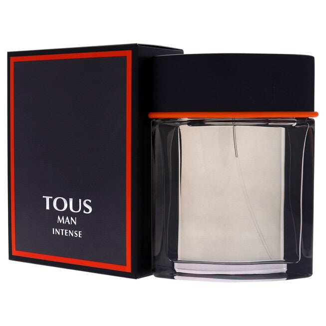 Tous Man Intense by Tous for Men - 3.4 oz EDT Spray, , alternate image number null
