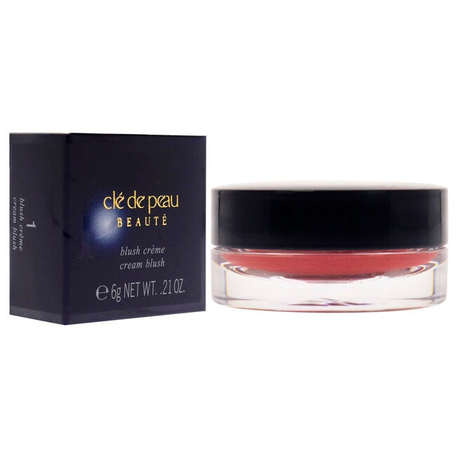 Cream Blush - 1 Cranberry by Cle De Peau for Women - 0.21 oz Blush, See Description, alternate image number 1