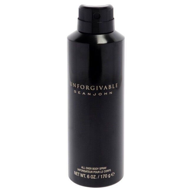 Unforgivable by Sean John for Men - 6 oz Body Spray, NA, hi-res image number null