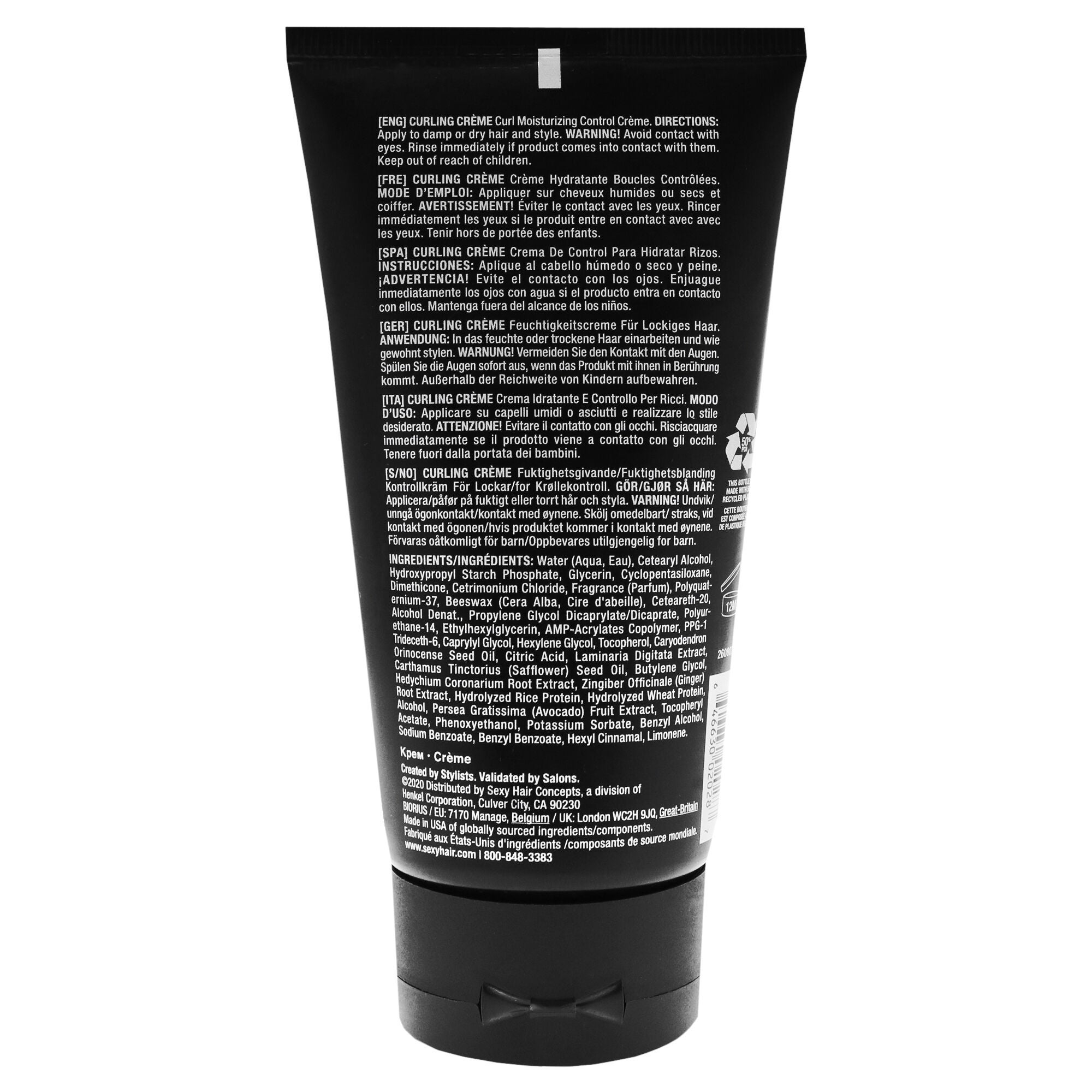 Style Sexy Hair Curling Creme by Sexy Hair for Unisex - 5.1 oz Cream, See Description, alternate image number 1
