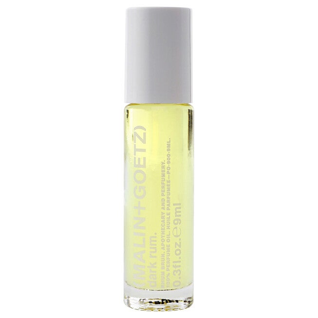 Dark Rum Perfume Oil by Malin + Goetz for Unisex - 0.3 oz Parfum Oil Rollerball (Mini), NA, alternate image number null