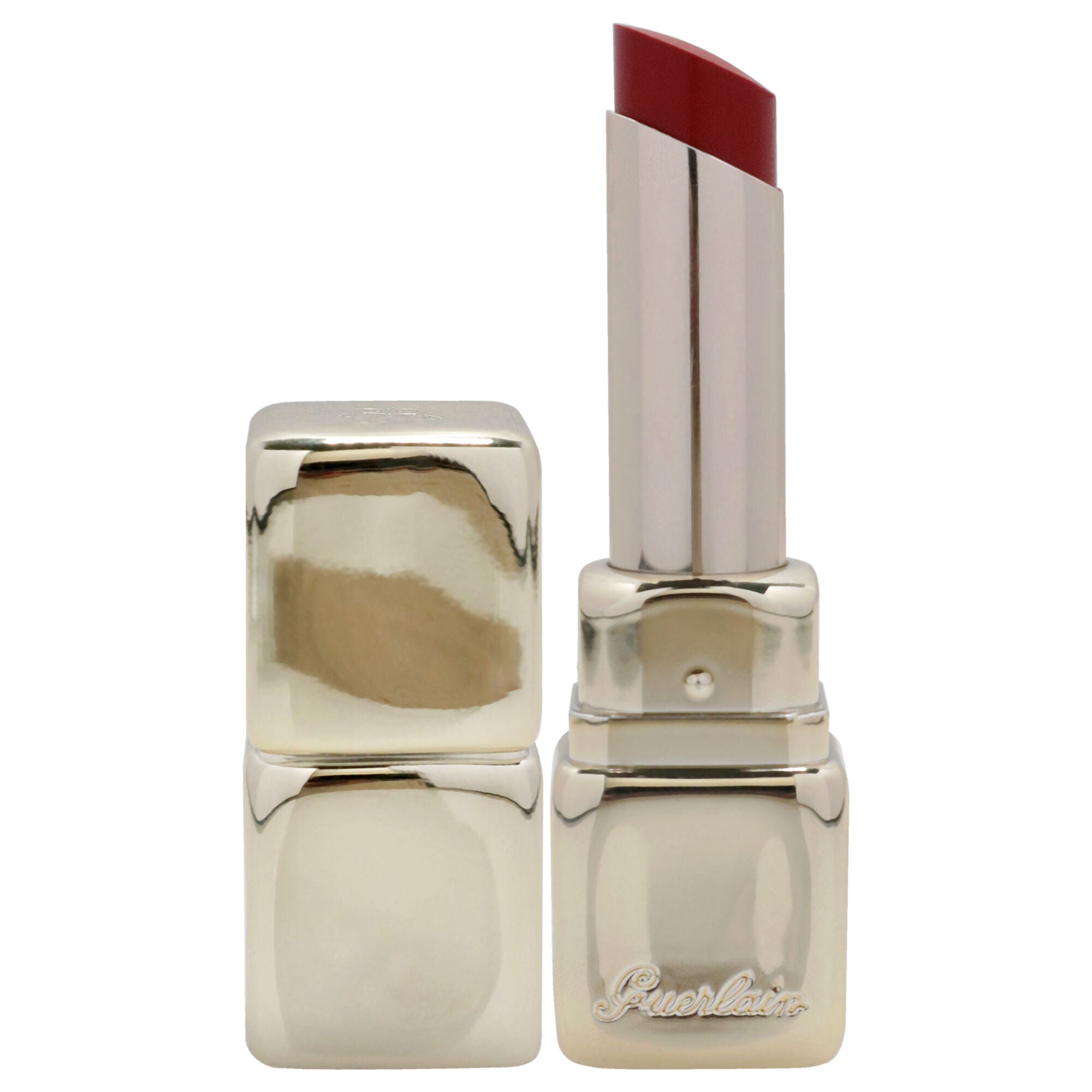 Kiss Kiss Shine Bloom Lipstick - 509 Wild Kiss by Guerlain for Women - 0.11 oz Lipstick, See Description, alternate image number 1