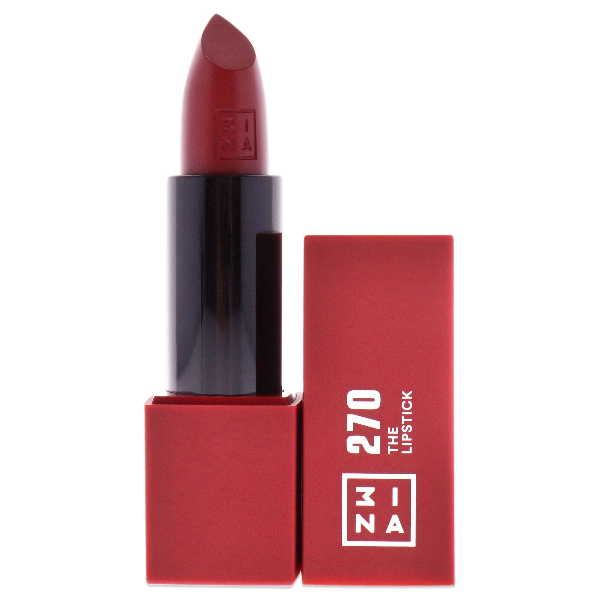 The Lipstick - 270 Wine Red by 3INA for Women - 0.16 oz Lipstick, , alternate image number 5