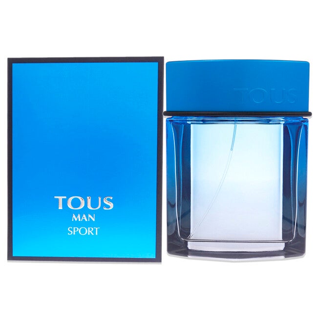 Tous Man Sport by Tous for Men - 3.4 oz EDT Spray, See Description, hi-res image number 0