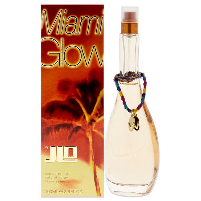 Miami Glow by Jennifer Lopez for Women - 3.4 oz EDT Spray, NA, hi-res image number null