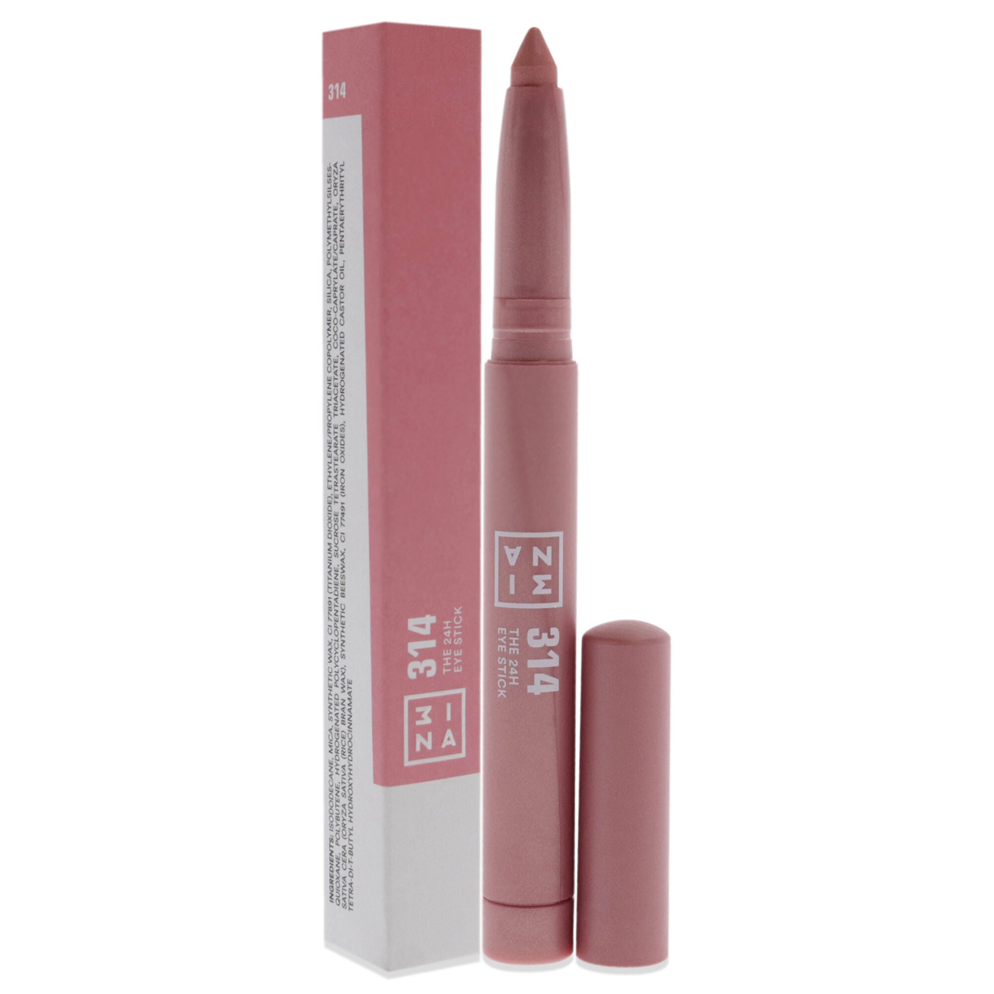 The 24H Eye Stick - 314 Pink by 3INA for Women - 0.049 oz Eye Shadow, See Description, alternate image number 2