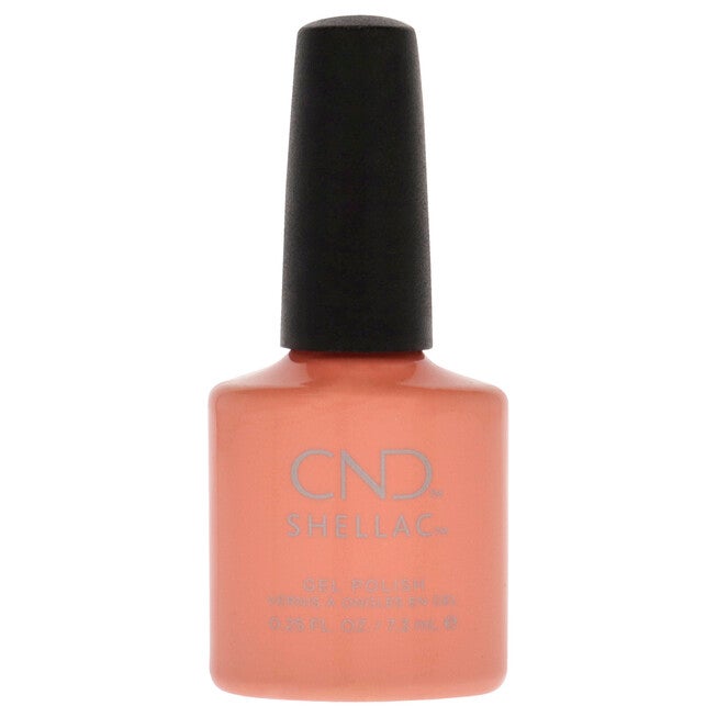 Shellac Nail Color - Uninhibited by CND for Women - 0.25 oz Nail Polish, , alternate image number null