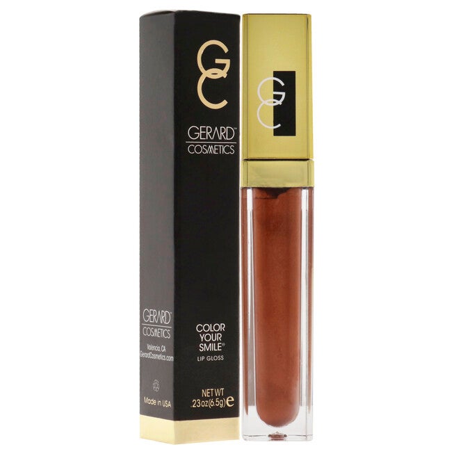 Color your Smile Lighted Lip Gloss - Pretty Penny by Gerard Cosmetic for Women - 0.23 oz Lip Gloss, , alternate image number null