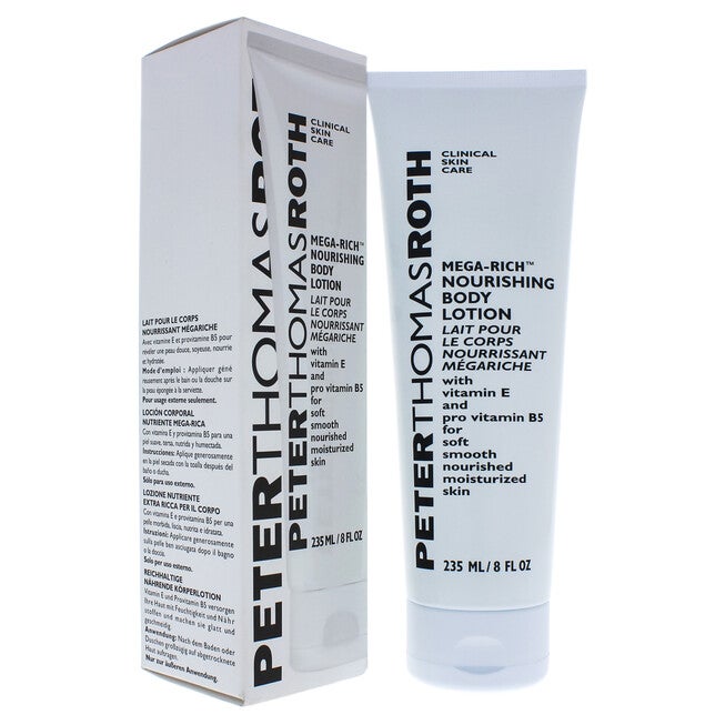 Mega-Rich Body Lotion by Peter Thomas Roth for Unisex - 8 oz Body Lotion, , alternate image number null