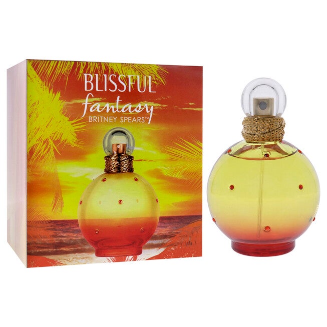 Blissful Fantasy by Britney Spears for Women - 3.3 oz EDT Spray, , alternate image number null