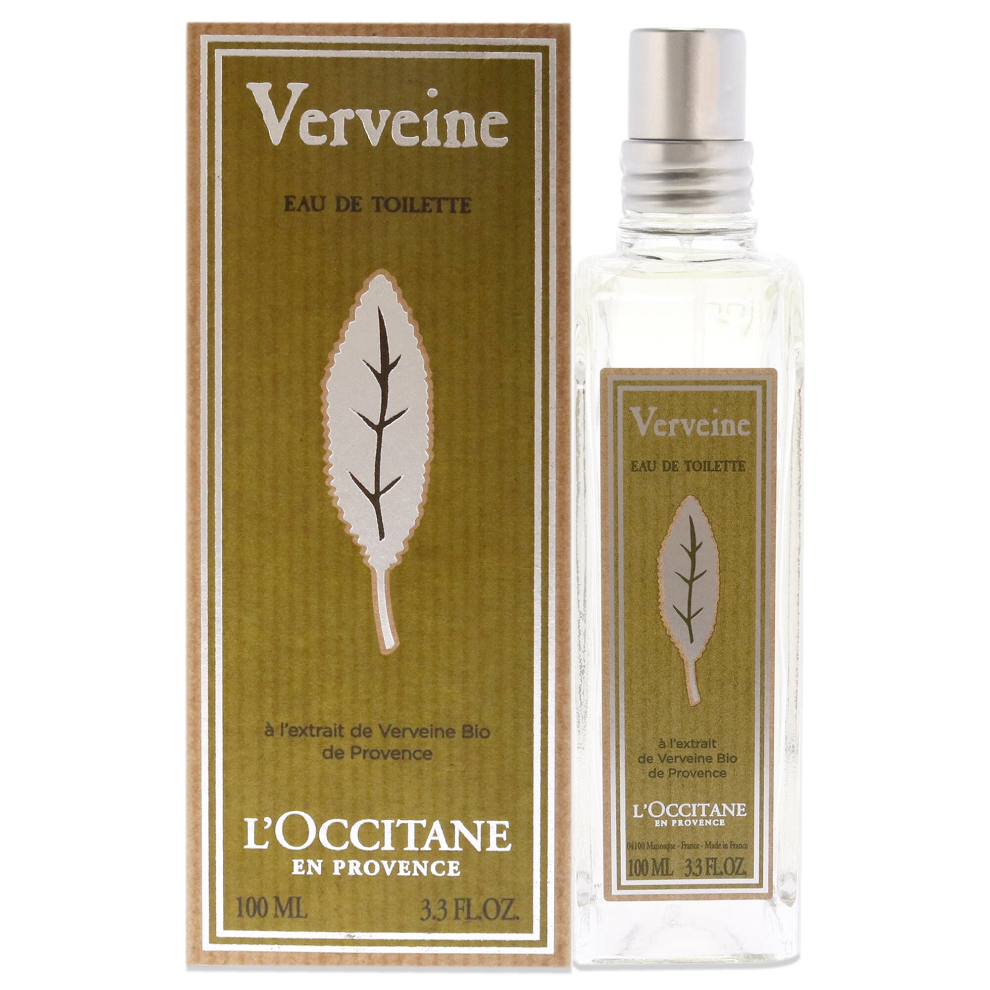 Verveine by LOccitane for Women - 3.4 oz EDT Spray, See Description, hi-res image number 0