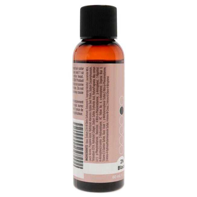 Watercolors BB Demi-Permanent Hair Color - 2N Black by Tressa for Unisex - 2 oz Hair Color, , alternate image number null