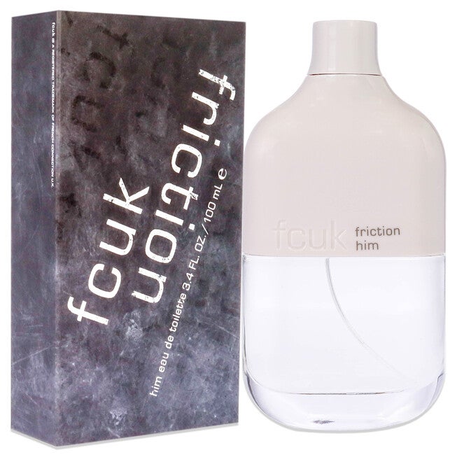 Fcuk Friction by French Connection UK for Men - 3.4 oz EDT Spray, See Description, alternate image number 2