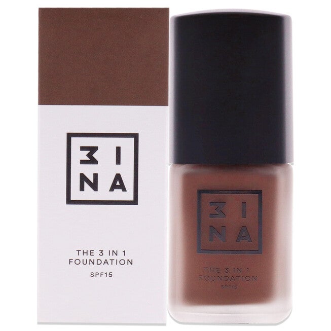 The 3-In-1 Foundation SPF 15 - 216 by 3INA for Women - 1.01 oz Foundation, NA, hi-res image number null
