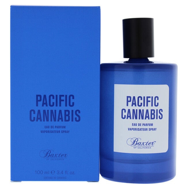 Pacific Cannabis by Baxter Of California for Unisex - 3.4 oz EDP Spray, NA, hi-res image number null