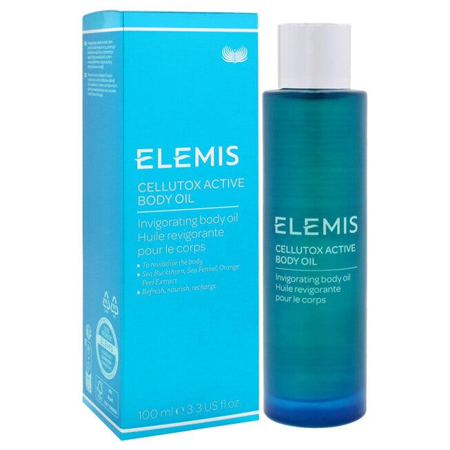 Cellutox Active Body Oil by Elemis for Women - 3.3 oz Oil, NA, alternate image number null