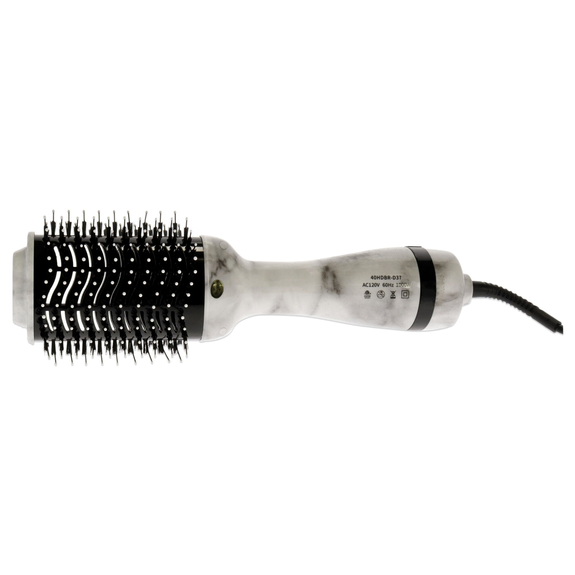 Professional Blowout Brush - Marble by Sutra for Unisex - 3 Inch Hair Brush, See Description, alternate image number 3