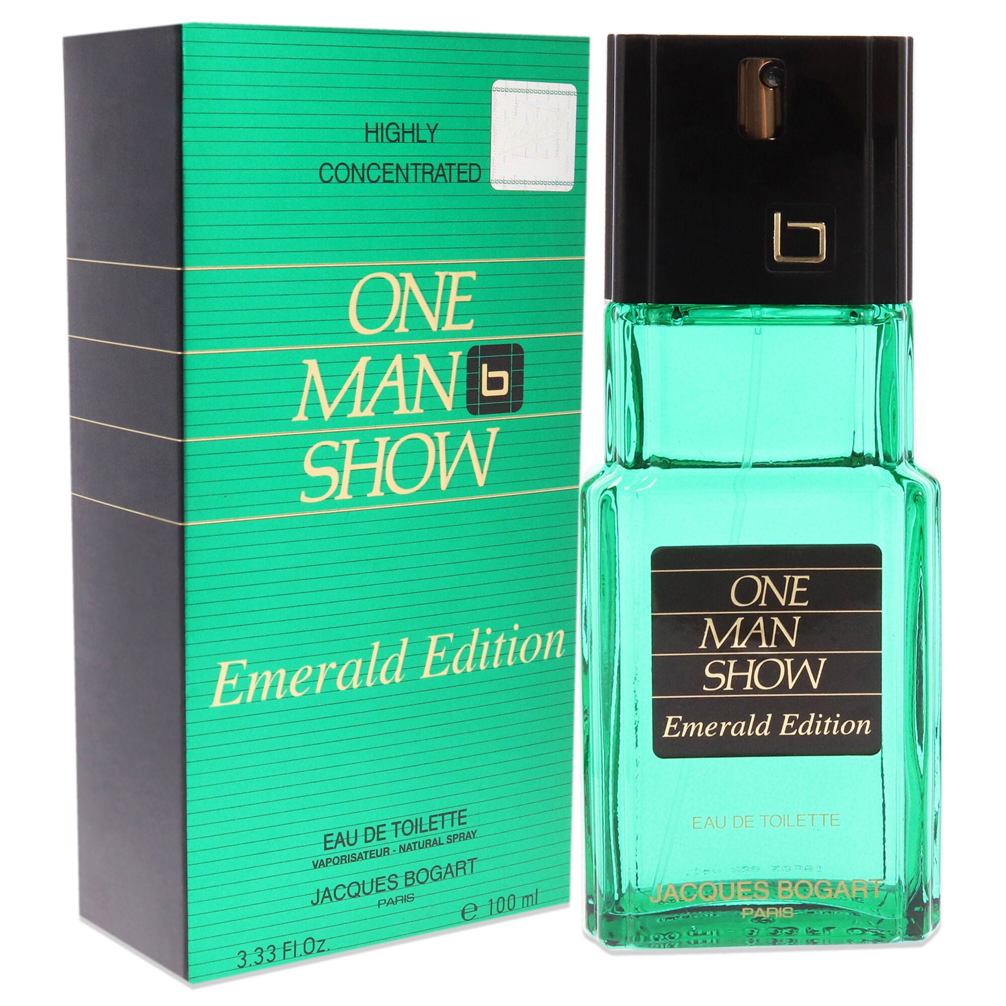 One Man Show by Jacques Bogart for Men - 3.33 oz EDT Spray (Emerald Edition), , alternate image number 6