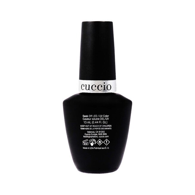 Veneer Soak Off Gel - Brownie Points by Cuccio Colour for Women - 0.44 oz Nail Polish, , alternate image number null