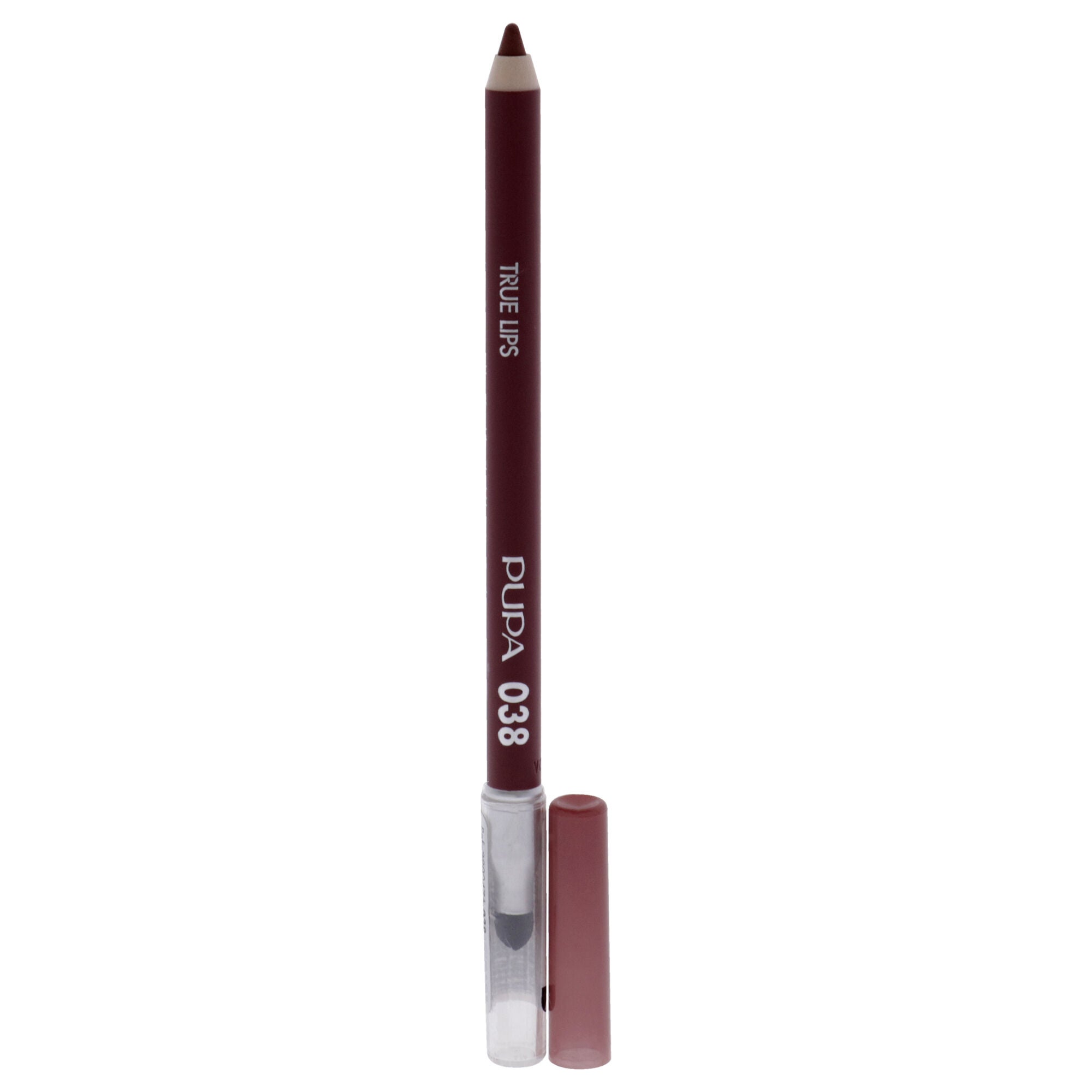 True Lips Blendable Lip Liner - 038 Rose Nude by Pupa Milano for Women - 0.042 oz Lip Liner, See Description, hi-res image number 0