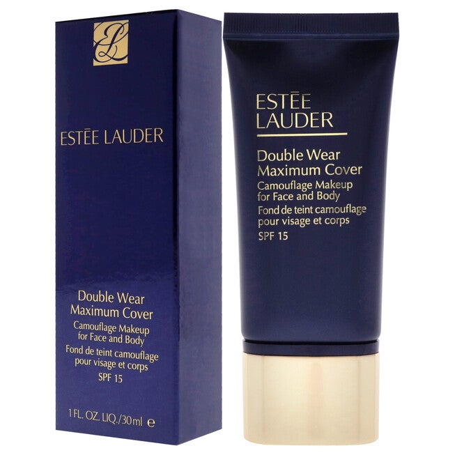 Double Wear Maximum Cover Camouflage Makeup SPF 15 - 1N3 Creamy Vanilla by Estee Lauder for Women - 1 oz Foundation, NA, alternate image number null