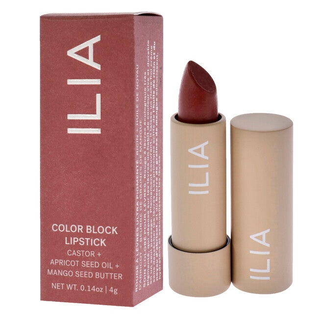 Color Block Lipstick - Amberlight by ILIA Beauty for Women - 0.14 oz Lipstick, NA, alternate image number null