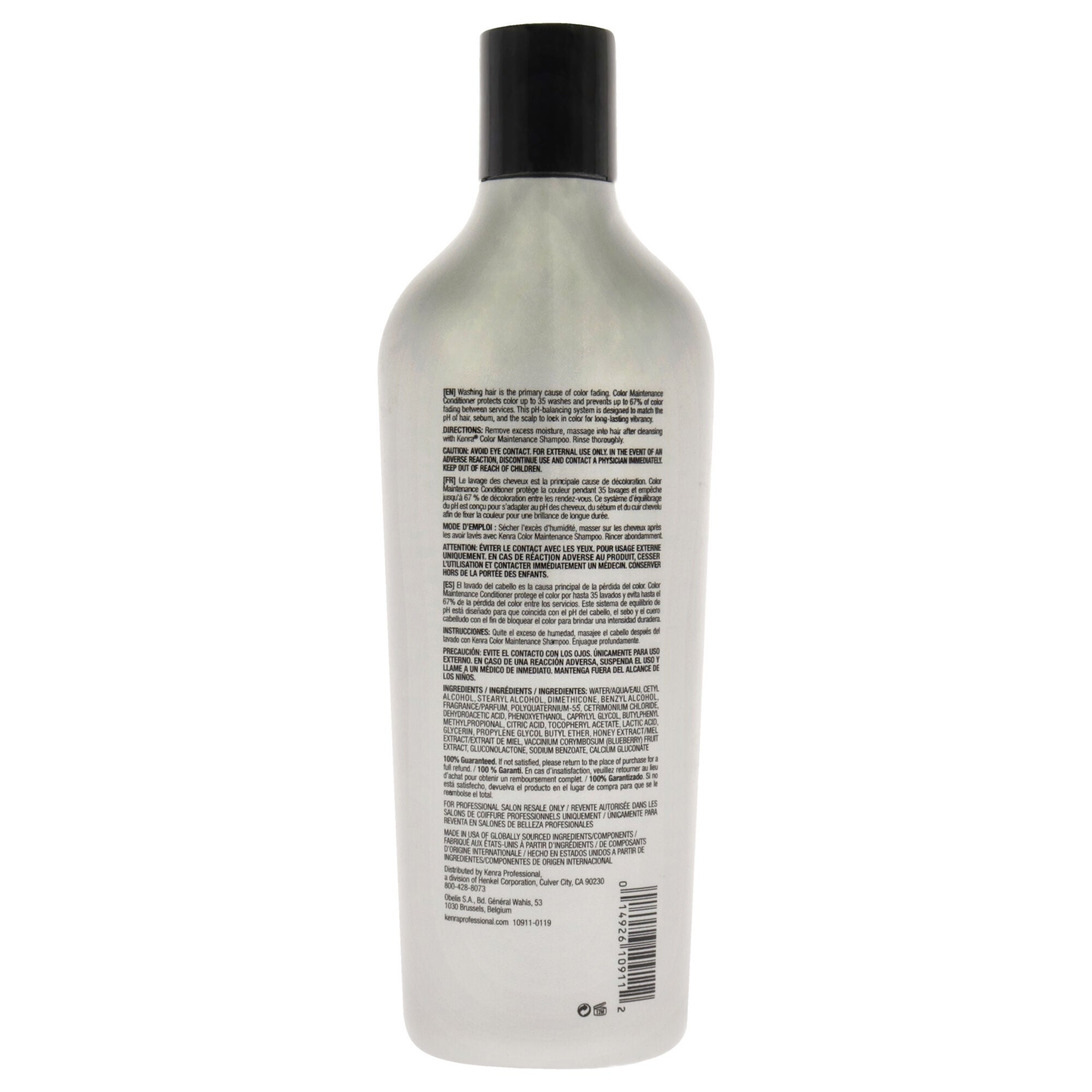 Color Maintenance Conditioner by Kenra for Unisex - 10.1 oz Conditioner, , alternate image number 3