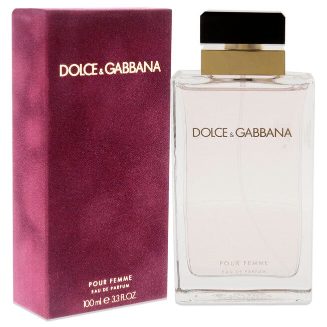 Dolce and Gabbana Pour Femme by Dolce and Gabbana for Women - 3.3 oz EDP Spray, , alternate image number null