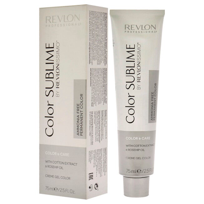 Revlonissimo Color Sublime - 6.4 Dark Copper Blonde by Revlon for Unisex - 2.5 oz Hair Color, , alternate image number null