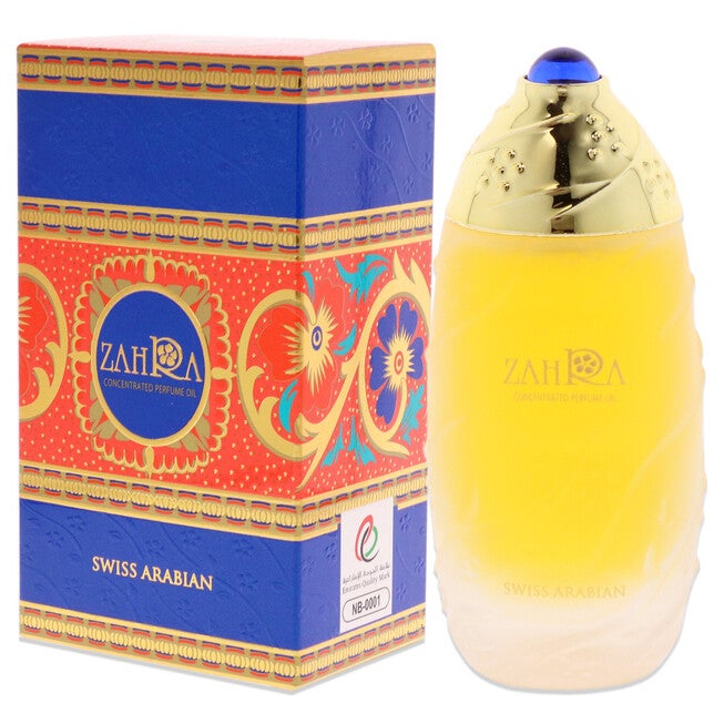 Zahra by Swiss Arabian for Women - 1 oz Parfum Oil, , alternate image number null
