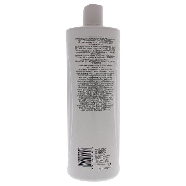 System 2 Scalp Therapy Conditioner by Nioxin for Unisex - 33.8 oz Conditioner, , alternate image number null