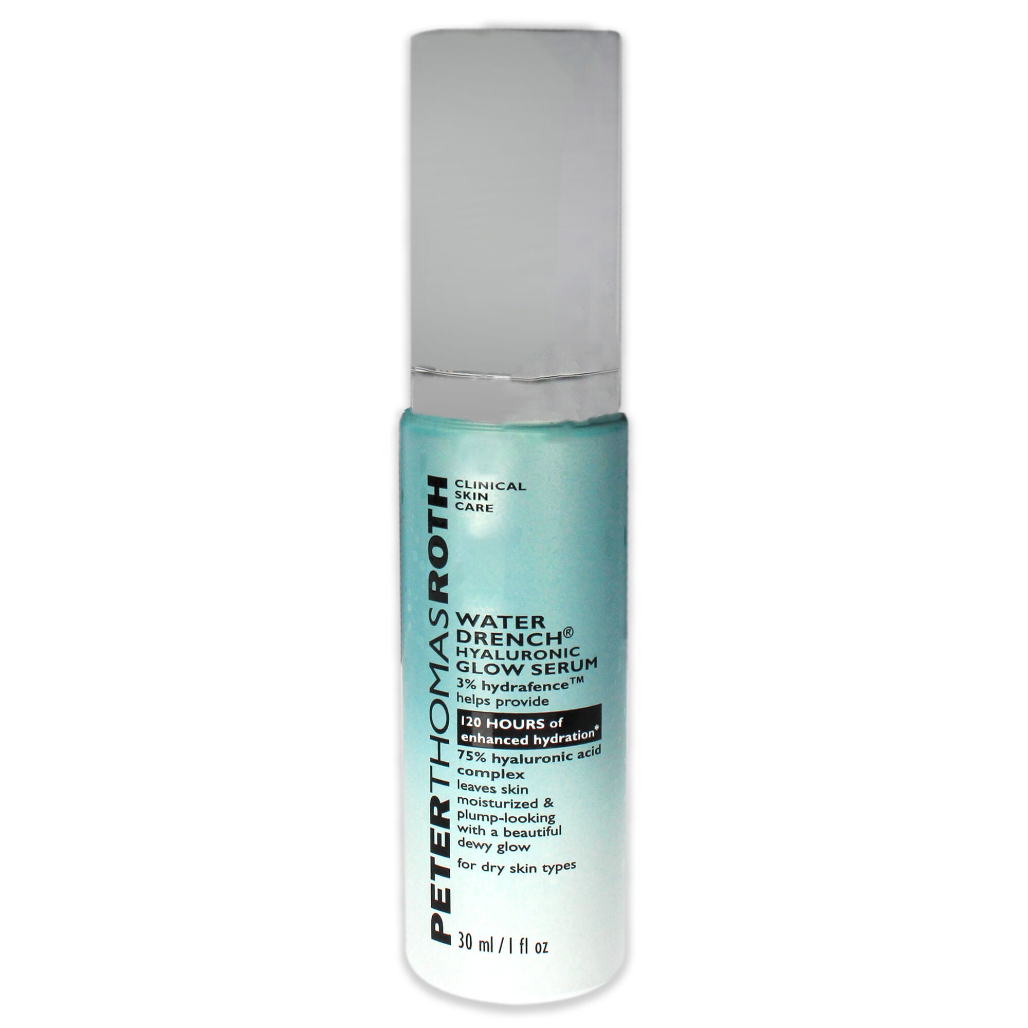 Water Drench Hyaluronic Glow Serum by Peter Thomas Roth for Unisex - 1 oz Serum, See Description, alternate image number 4