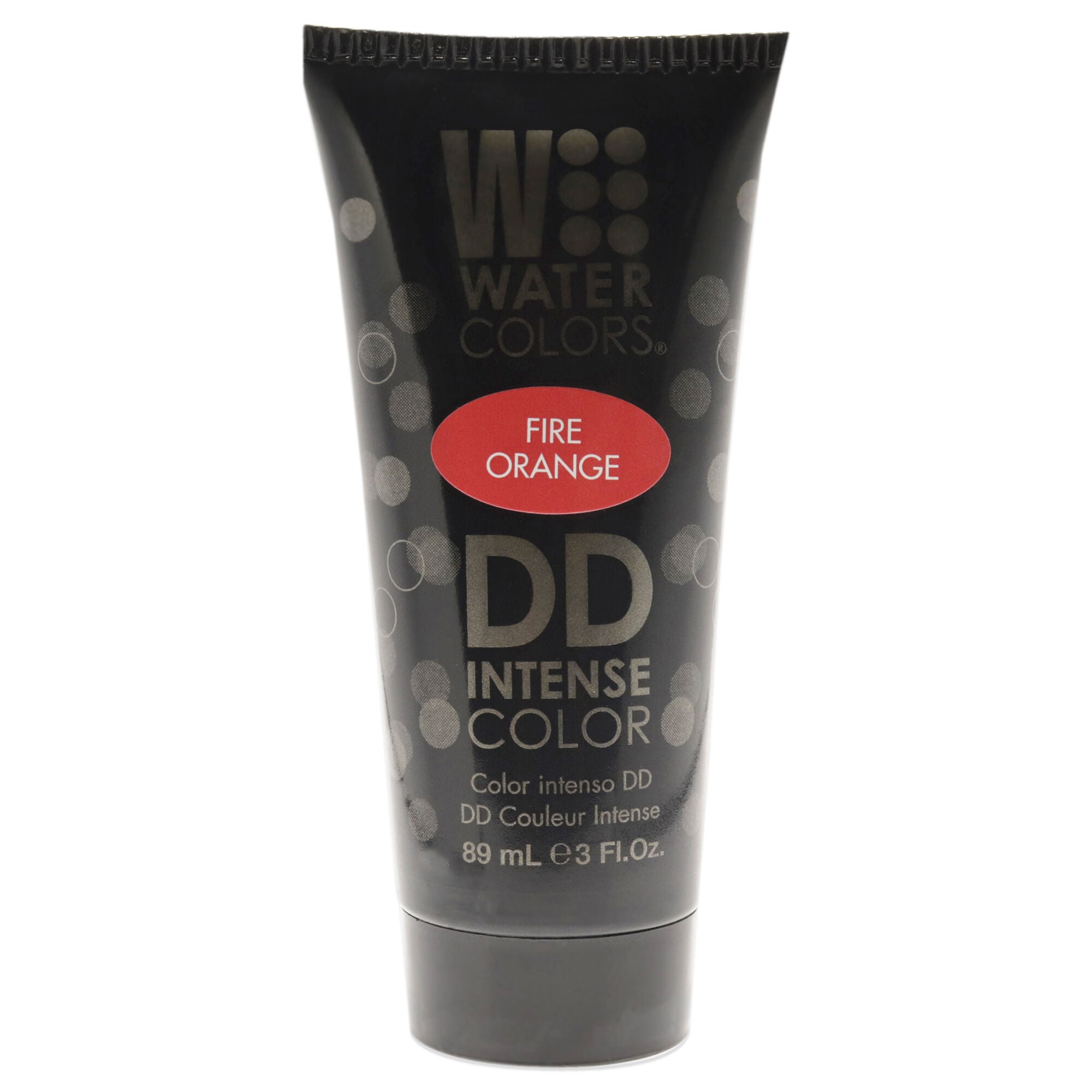 Watercolors DD Intense Color - Fire Orange by Tressa for Unisex - 3 oz Hair Color, See Description, alternate image number 3