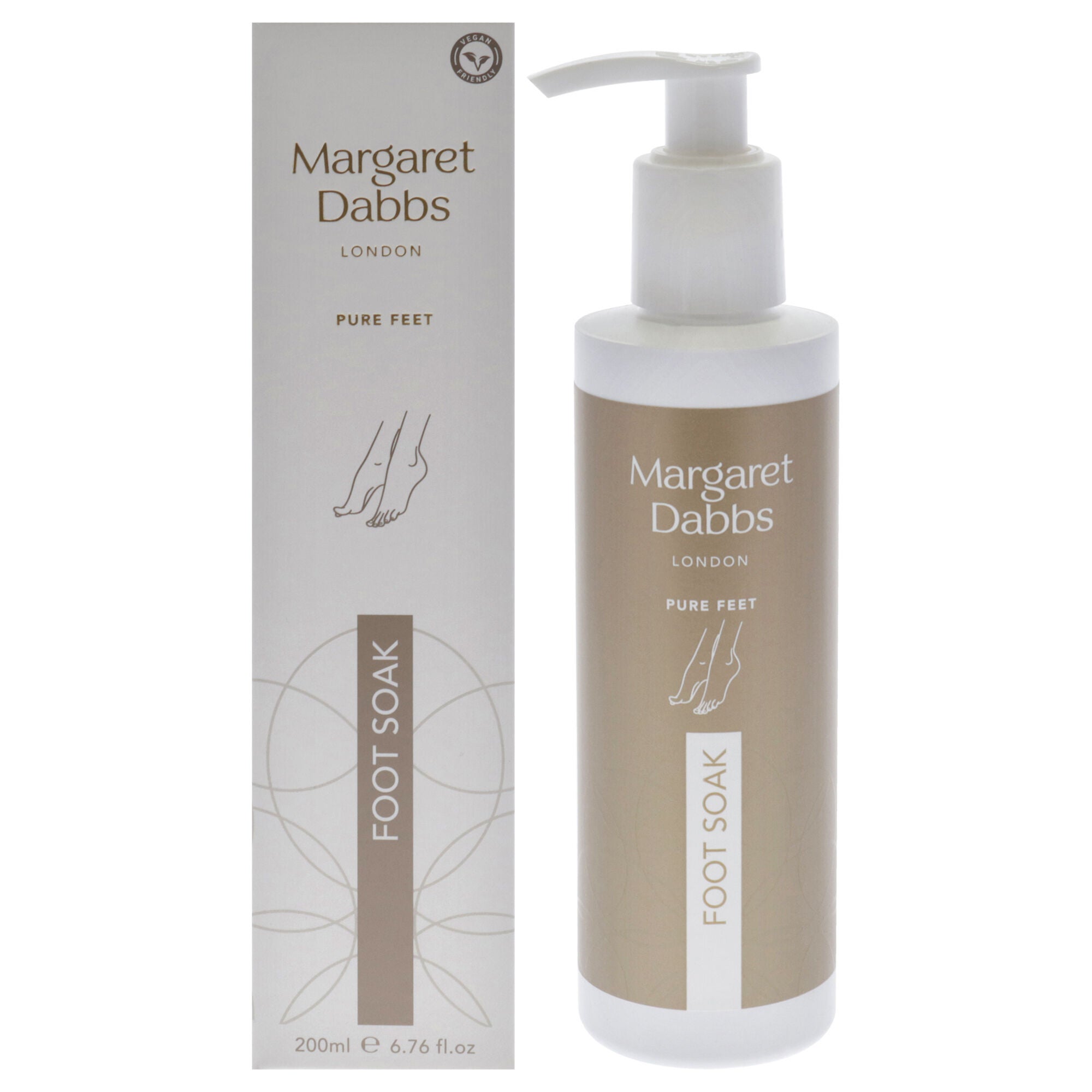 Pure Foot Soak by Margaret Dabbs for Unisex - 6.76 oz Bath Soak, See Description, hi-res image number 0