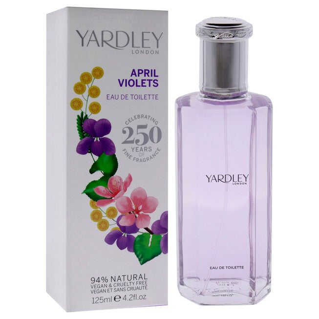 April Violets by Yardley London for Women - 4.2 oz EDT Spray, NA, alternate image number null