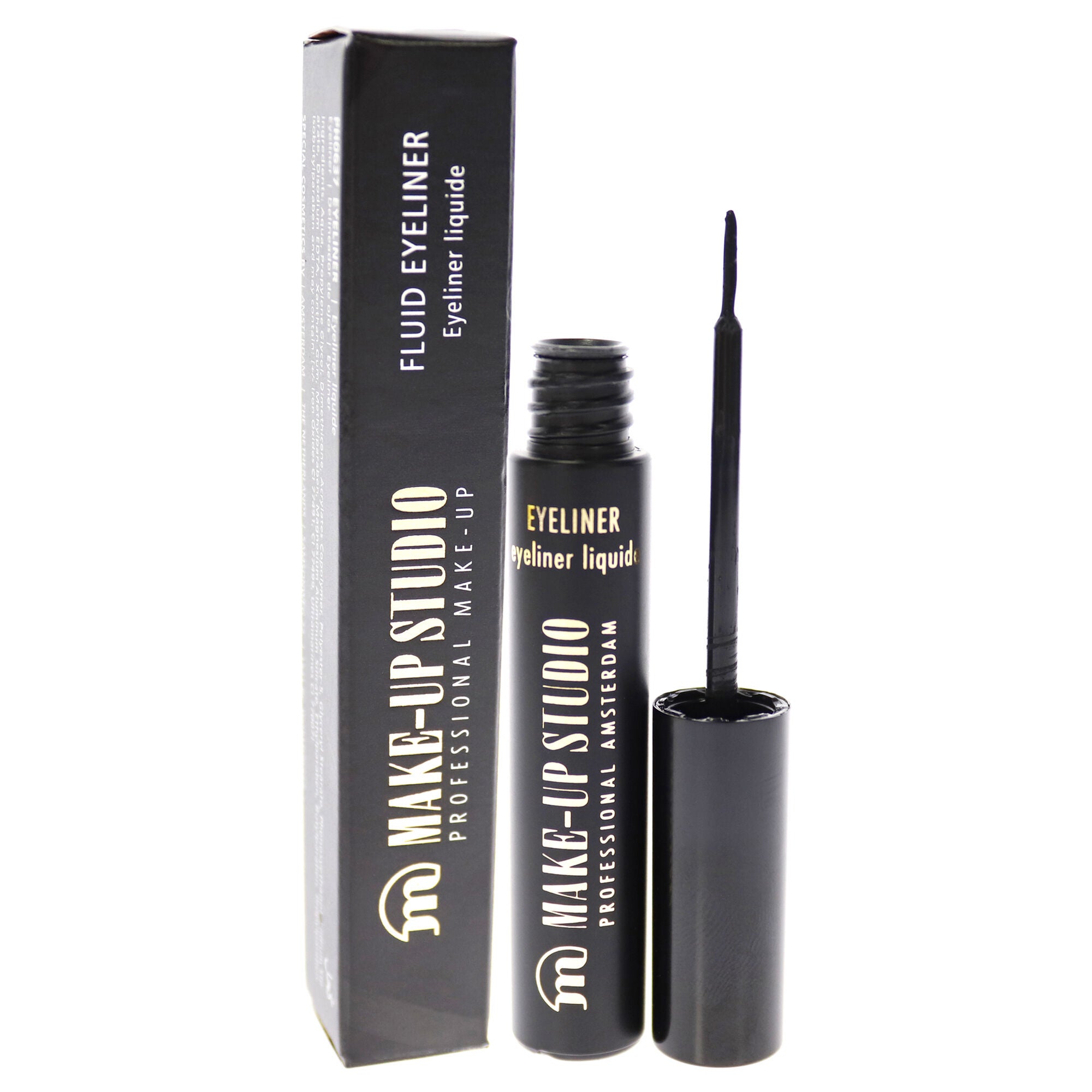 Eyeliner - Black by Make-Up Studio for Women - 0.16 oz Eyeliner, See Description, alternate image number 2
