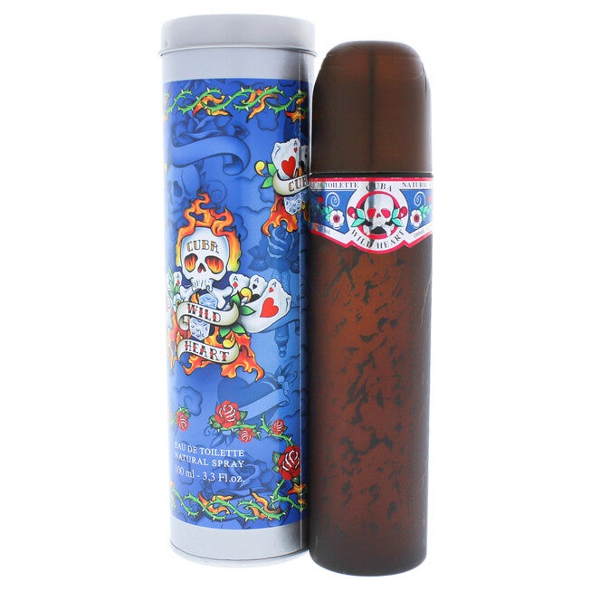 Cuba Wild Heart by Cuba for Men - 3.3 oz EDT Spray, , alternate image number null