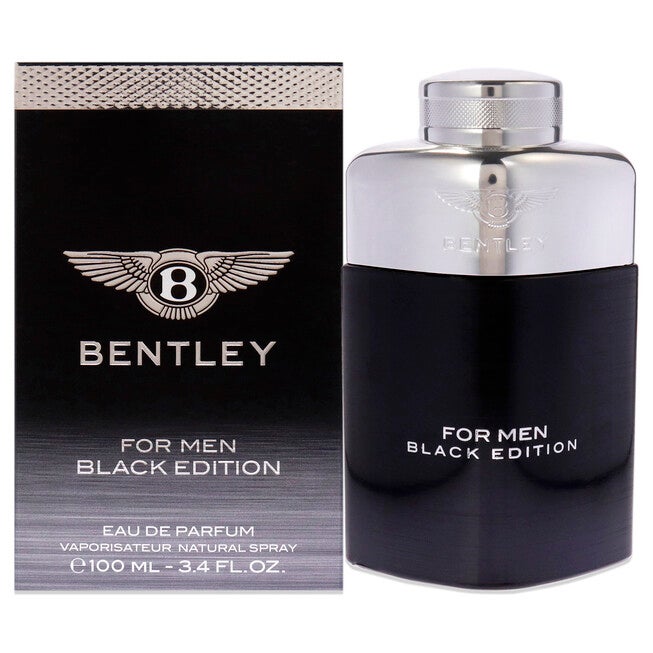 Bentley Black Edition by Bentley for Men - 3.4 oz EDP Spray, See Description, hi-res image number 0