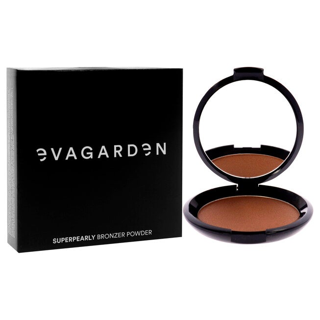 Superpearly Land - 905 Bronzer by Evagarden for Women - 0.35 oz Bronzer, See Description, alternate image number 1