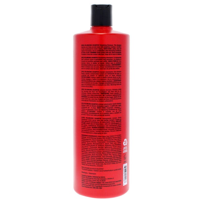 Big Sexy Hair Volumizing Shampoo by Sexy Hair for Unisex - 33.8 oz Shampoo, NA, alternate image number null