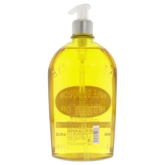 Almond Shower Oil by LOccitane for Unisex - 16.9 oz Shower Oil, , alternate image number null