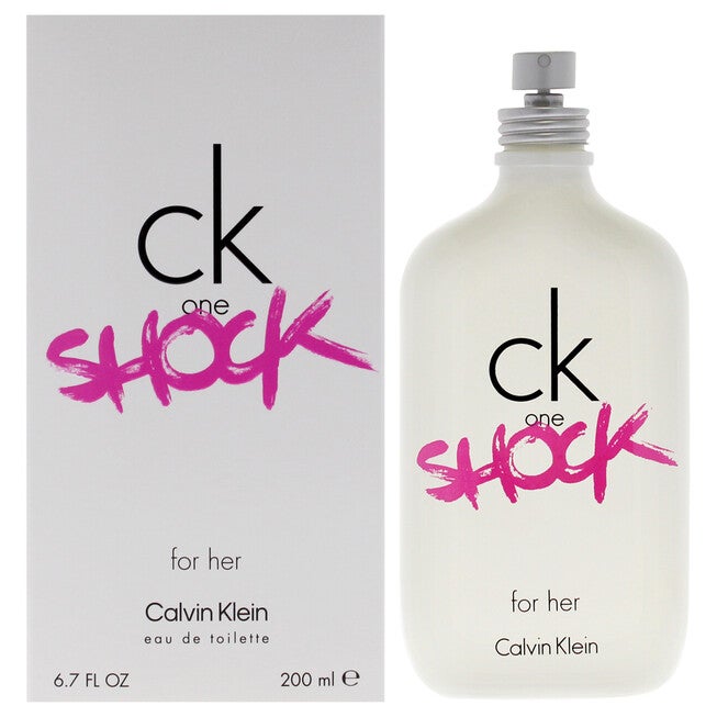CK One Shock For Her by Calvin Klein for Women - 6.7 oz EDT Spray, NA, hi-res image number null