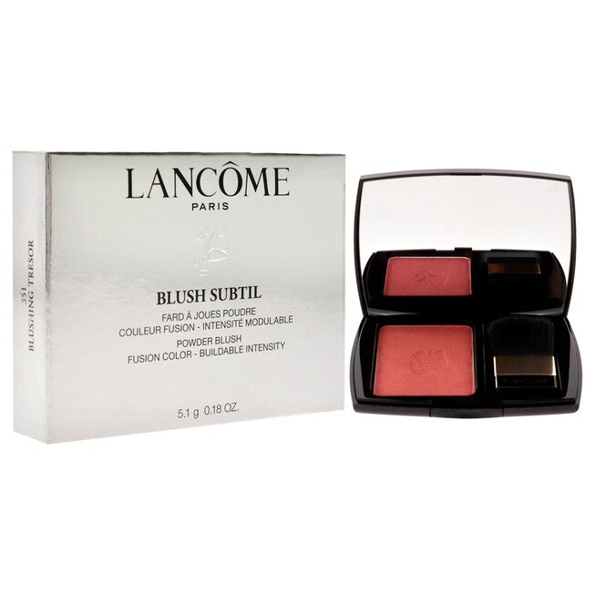 Blush Subtil Powder Blush - 351 Blushing Tresor by Lancome for Women - 0.18 oz Blush, NA, alternate image number null