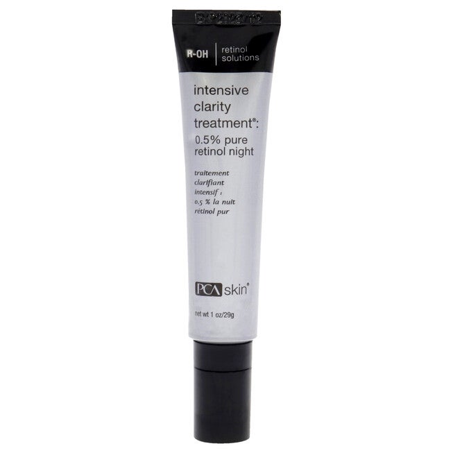 Intensive Clarity Treatment 0.5 Percent Pure Retinol Night by PCA Skin for Unisex - 1 oz Treatment, NA, alternate image number null