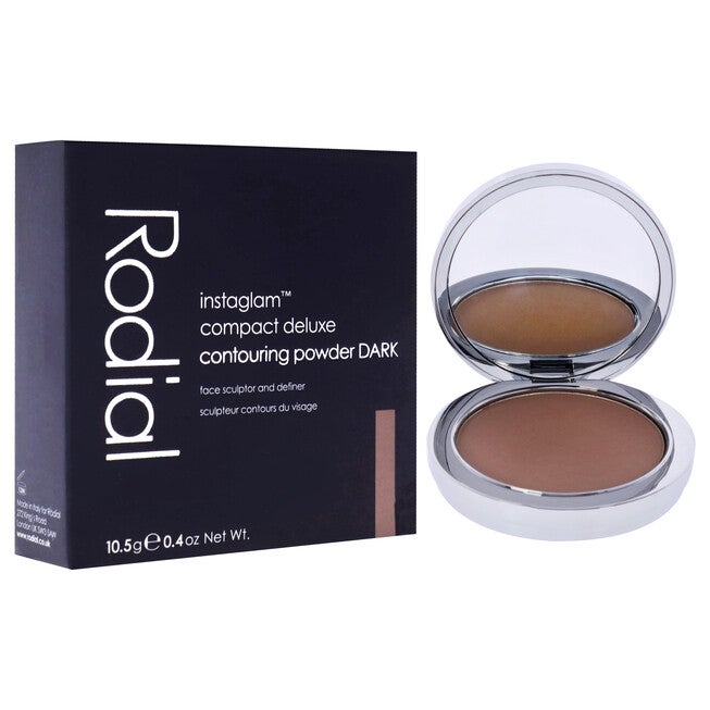Instaglam Compact Deluxe Contouring Powder - 04 Dark by Rodial for Women - 0.4 oz Powder, NA, alternate image number null