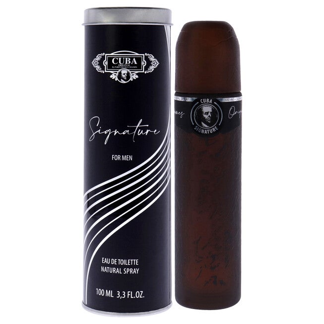 Cuba Signature by Cuba for Men - 3.3oz EDT Spray, NA, hi-res image number null